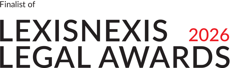 LexisNexis Legal Awards - 2026 Web Finalist